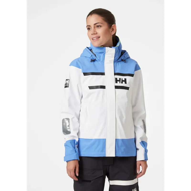 Helly Hansen Women's Salt Inshore Jacket Skagen Blue-1